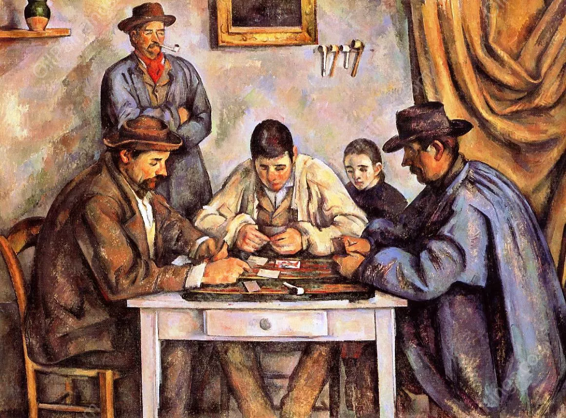 The Card Players The Card Players