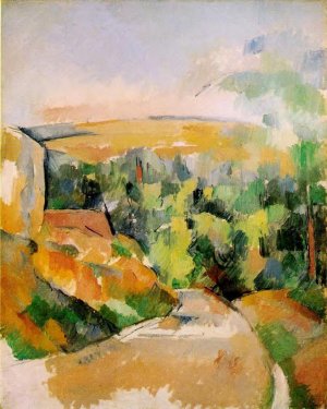 A Bend in the Road by Oil Painting Reproduction