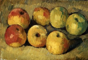 Apples by Oil Painting Reproduction