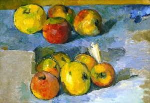 Apples by Oil Painting Reproduction