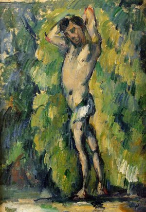 Bather by Oil Painting Reproduction