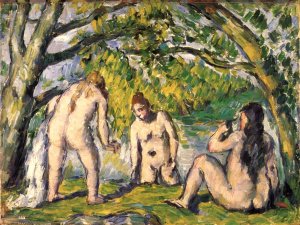 Bathers 6 by Oil Painting Reproduction