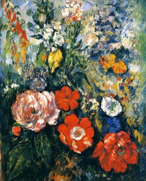 Bouquet of Flowers by Oil Painting Reproduction