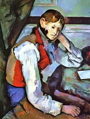 Boy in a Red Vest II