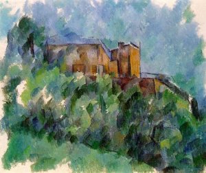 Chateau Noir II by Oil Painting Reproduction