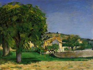 Chestnut Trees and Farmstead of Jas de Bouffin