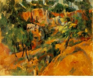 Corner of the Quarry by Oil Painting Reproduction