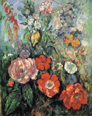 Flowers by Oil Painting Reproduction