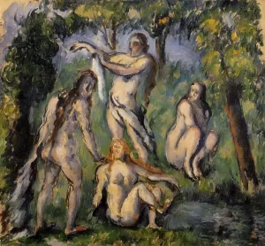 Four Bathers