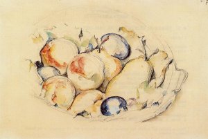 Fruits by Oil Painting Reproduction