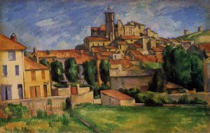 Gardanne by Oil Painting Reproduction