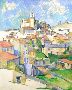 Gardanne by Oil Painting Reproduction