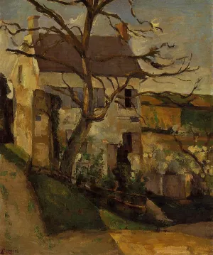 House and Tree, the Hermitage, Pontoise