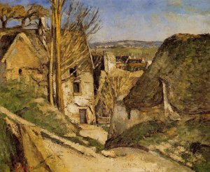 House of the Hanged Man, Auvers-sur-Oise by Oil Painting Reproduction