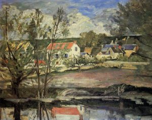 In the Valley of the Oise by Oil Painting Reproduction