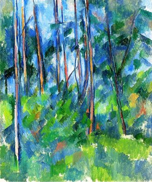 In the Woods by Oil Painting Reproduction