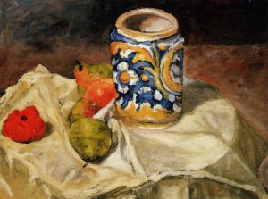 Italian Earthenware by Oil Painting Reproduction