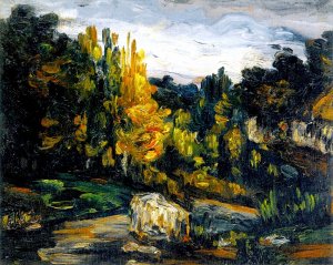 Landscape 2 by Oil Painting Reproduction