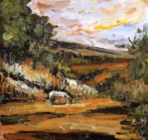 Landscape 3 by Oil Painting Reproduction