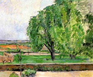 Landscape at the Jas de Bouffin by Oil Painting Reproduction