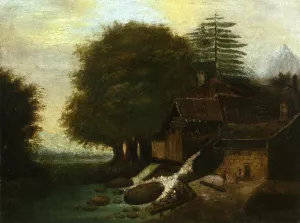 Landscape with Mill