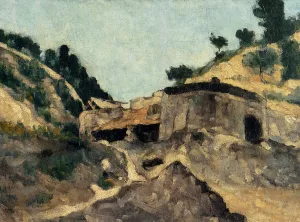 Landscape with Watermill