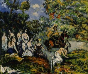 Legendery Scene by Oil Painting Reproduction