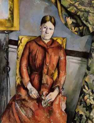 Madame Cezanne in a Yellow Chair