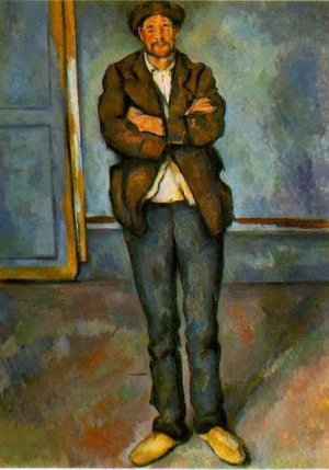 Man in a Room by Oil Painting Reproduction