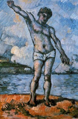 Man Standing, Arms Extended by Oil Painting Reproduction