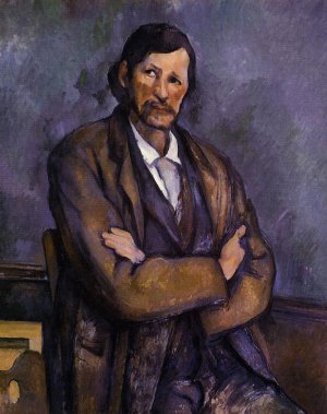 Man with Crossed Arms by Oil Painting Reproduction