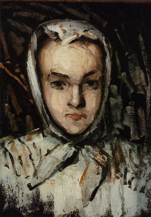 Marie Cezanne, the Artist's Sister by Oil Painting Reproduction