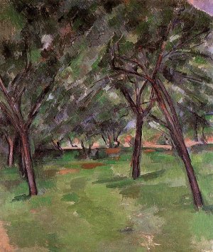 Orchard by Oil Painting Reproduction