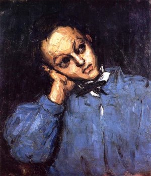 Portrait of a Young Man by Oil Painting Reproduction