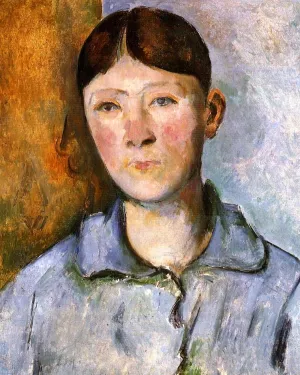 Portrait of Madame Cezanne 2