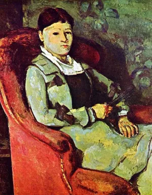 Portrait of Madame Cezanne 4