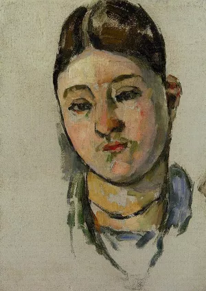 Portrait of Madame Cezanne