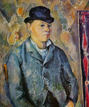 Portrait of the Artist's Son, Paul by Oil Painting Reproduction