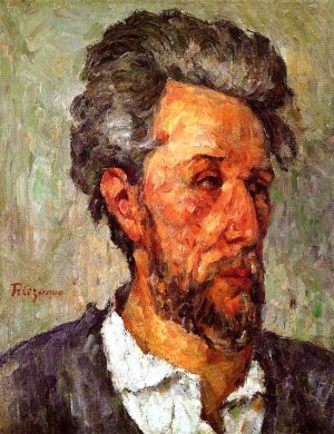 Portrait of Victor Chocquet by Oil Painting Reproduction