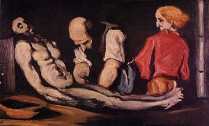 Preparation for the Funeral also known as The Autopsy by Oil Painting Reproduction