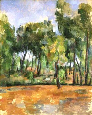 Provencal Landscape by Oil Painting Reproduction