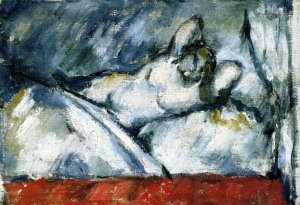 Reclining Nude by Oil Painting Reproduction