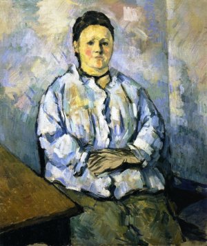 Seated Woman by Oil Painting Reproduction