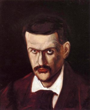 Self Portrait 4 by Oil Painting Reproduction