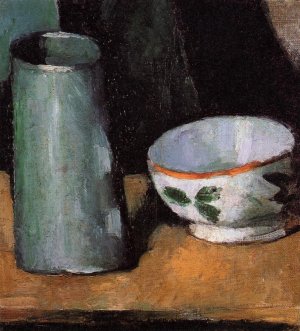 Still Life, Bowl and Milk Jug by Oil Painting Reproduction