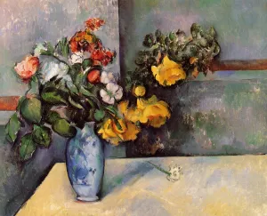 Still Life - Flowers in a Vase