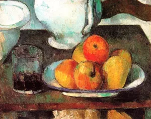 Still Life with Apples