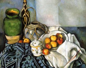 Still Life with Apples by Oil Painting Reproduction