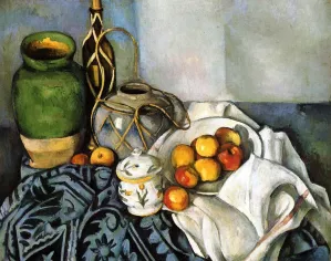 Still Life with Apples