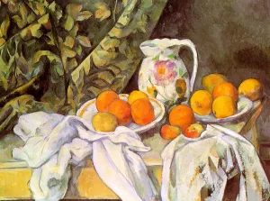 Still Life with Drapery